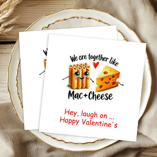 Serviette En Papier Serviettes de la Saint-Valentin personnalisées de