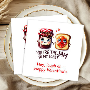Serviette En Papier Serviettes de la Saint-Valentin romantiques et per