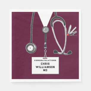 Serviette En Papier Serviettes de l'école Médicale
