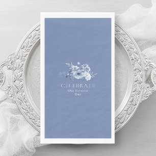 Serviette En Papier Serviettes de mariage élégantes en papier pour inv