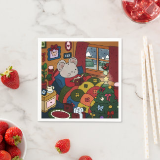 Serviette En Papier serviettes de Noël