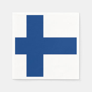 Serviette En Papier Serviettes de papier patriotiques avec le drapeau