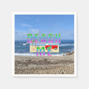 Serviette En Papier Serviettes de plage TEE Me