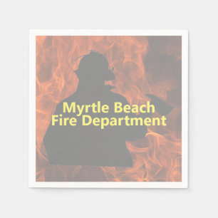 Serviette En Papier Serviettes de pomme personnalisées