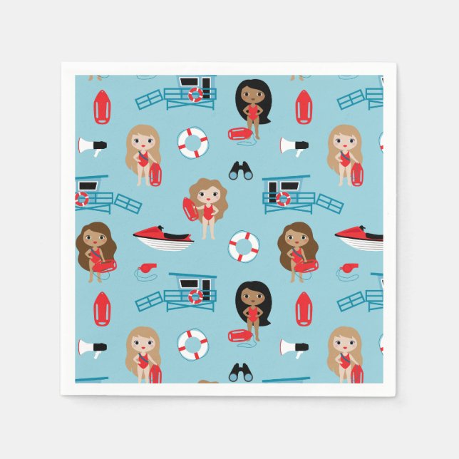 Serviette En Papier Serviettes de protection (Devant)