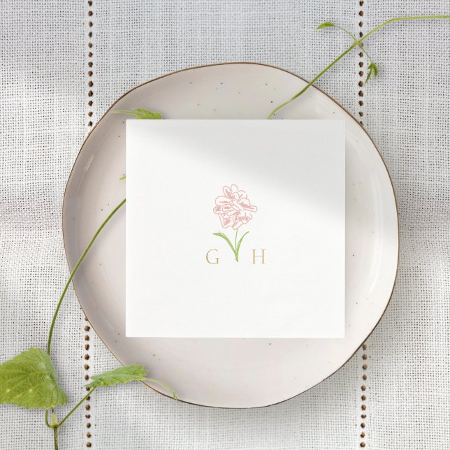Serviette En Papier Serviettes de Rose fantaisie (Créateur téléchargé)