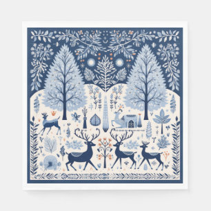 Serviette En Papier Serviettes de saison