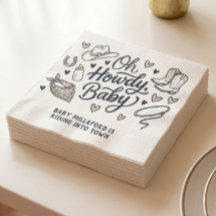 Serviettes de salle de bain Oh Howdy Baby Cowboy B