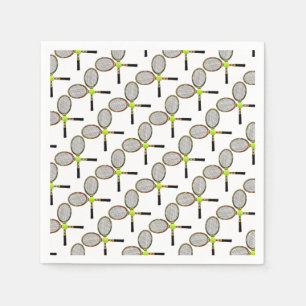 Serviette En Papier Serviettes de tennis