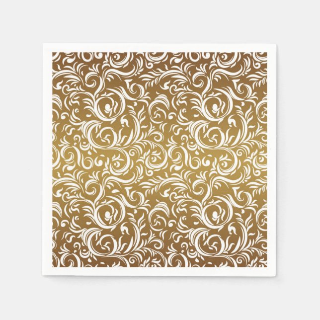 Serviette En Papier Serviettes décoratives (Devant)