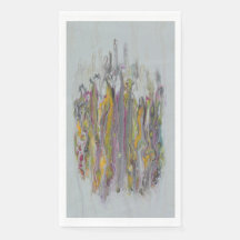 Serviettes d'hôtes en papier