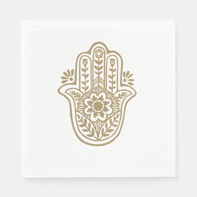 Serviette En Papier Serviettes du Hamas (Devant)