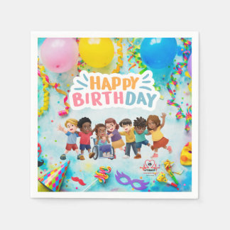 Serviette En Papier Serviettes du Parti Calvin par Shondra M. Quarles