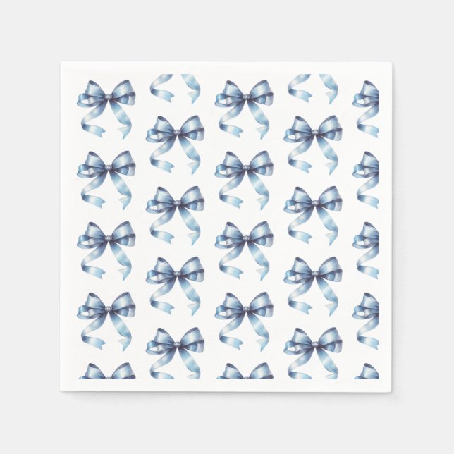 Serviette En Papier Serviettes élégantes à la corbeille (Devant)