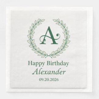 Serviette En Papier Serviettes en faux feuillet doré élégant pour anni