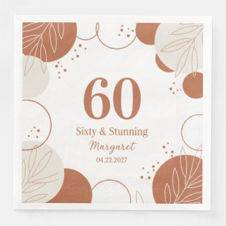 Serviette En Papier Serviettes en faux feuillet doré élégant pour anni