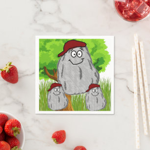 Serviette En Papier Serviettes en papier, Casquette rouge pomme de ter