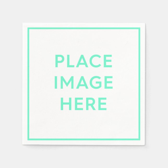 Serviette En Papier Serviettes en papier, Cocktail standard (Devant)