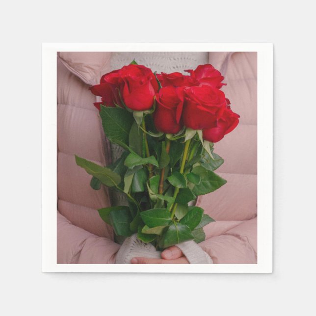 Serviette En Papier Serviettes en papier, Cocktail standard (Devant)