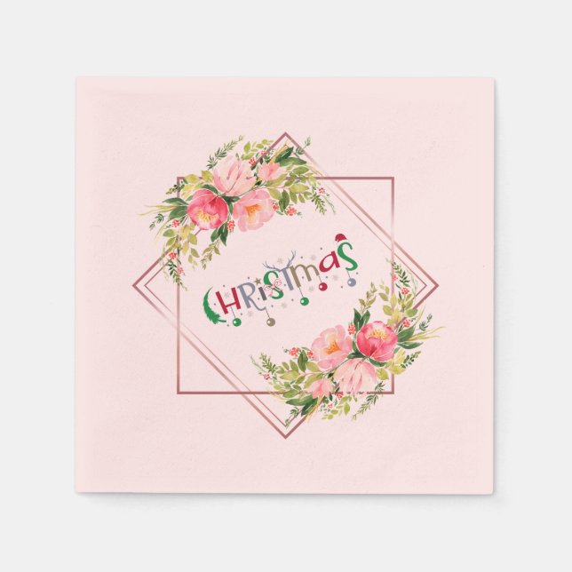 Serviette En Papier Serviettes en papier, Cocktail standard (Devant)