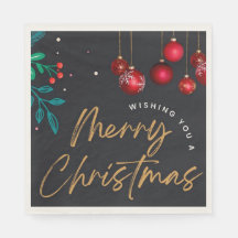 Serviettes en papier, déjeuner standard,