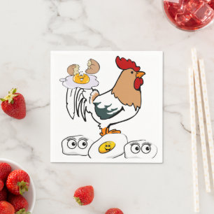Serviette En Papier Serviettes en papier, oeufs de poulet, serviettes