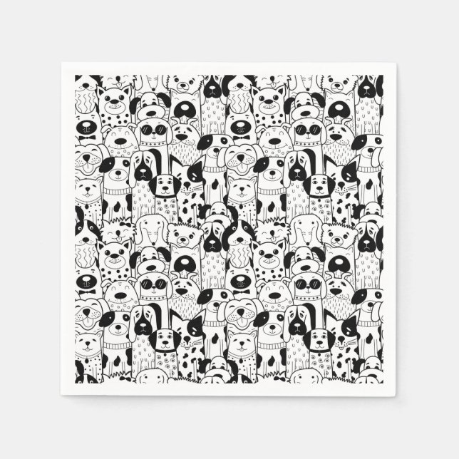 Serviette En Papier Serviettes en petits pains (Devant)