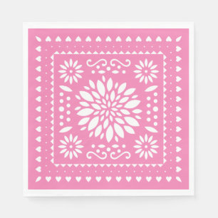 Serviette En Papier Serviettes Fille Fiesta Party