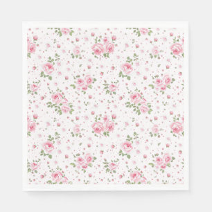 Serviette En Papier serviettes florales Vintages