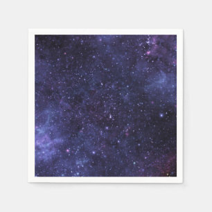 Serviette En Papier Serviettes Galaxy et Stars