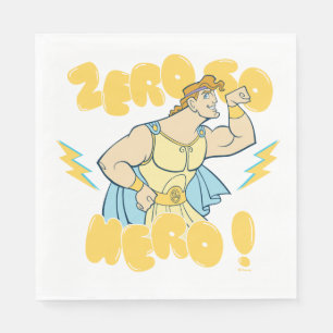 Serviette En Papier Serviettes Hercule - De zéro à héros