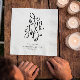 Serviette En Papier Serviettes minimalistes modernes pour la partie de