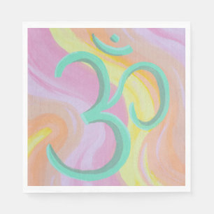 Serviette En Papier serviettes Om