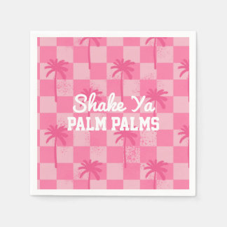 Serviette En Papier Serviettes Palm Springs Shake Ya Palm Palm