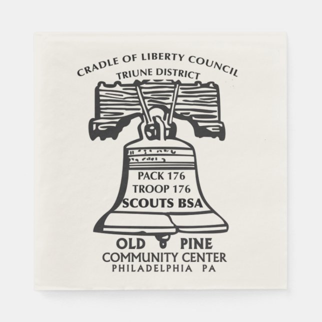 Serviette En Papier Serviettes - Papier (Devant)