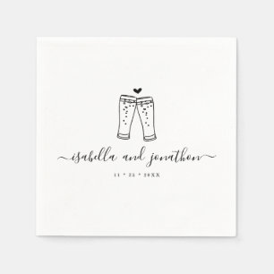 Serviette En Papier Serviettes personnalisées