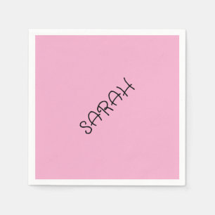 Serviette En Papier Serviettes personnalisées