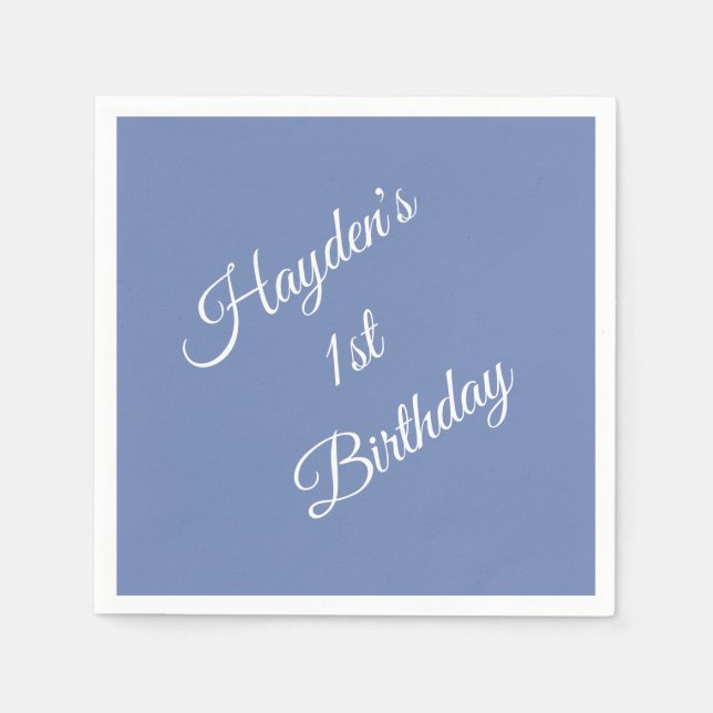 Serviette En Papier Serviettes personnalisées (Devant)