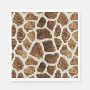 Serviette En Papier Serviettes personnalisées pour fête de fiançailles