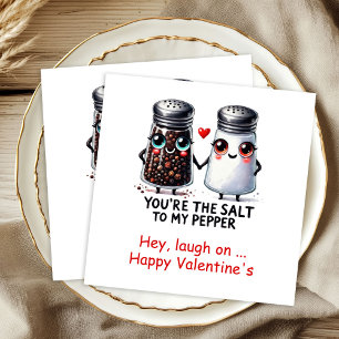 Serviette En Papier Serviettes personnalisées pour la Saint-Valentin H