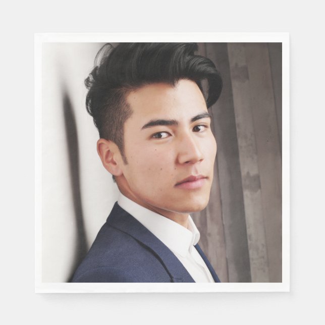 Serviette En Papier Serviettes photo : Graduation Party (Devant)