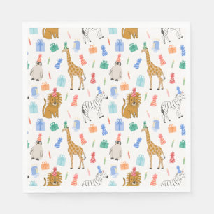 Serviette En Papier Serviettes pour animaux de fête