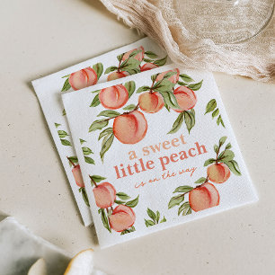Serviette En Papier Serviettes pour Baby Shower sur le thème de la Pêc