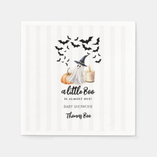 Serviette En Papier Serviettes pour Baby Shower thème fantôme Little B