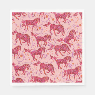 Serviette En Papier Serviettes pour chevaux Przewalski