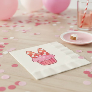 Serviette En Papier Serviettes pour Cupcakes
