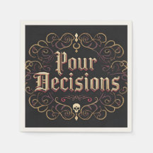 Serviettes Pour Decisions - Décoration de fête
