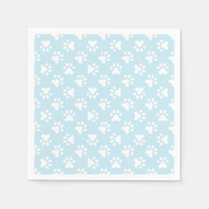Serviette En Papier Serviettes pour fête d'anniversaire de chiot avec