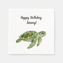 Serviettes pour fête d'anniversaire d'enfant