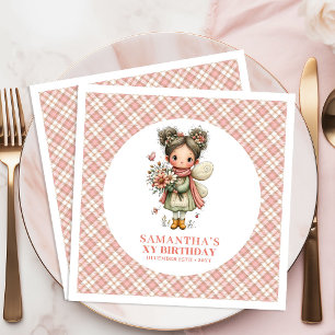 Serviette En Papier Serviettes pour fête de 1er anniversaire aux paste